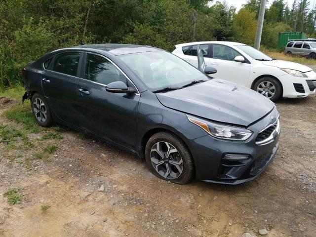 3KPF54AD7KE121848 - 2019 KIA FORTE EX გრაფიტი ფოტო 4