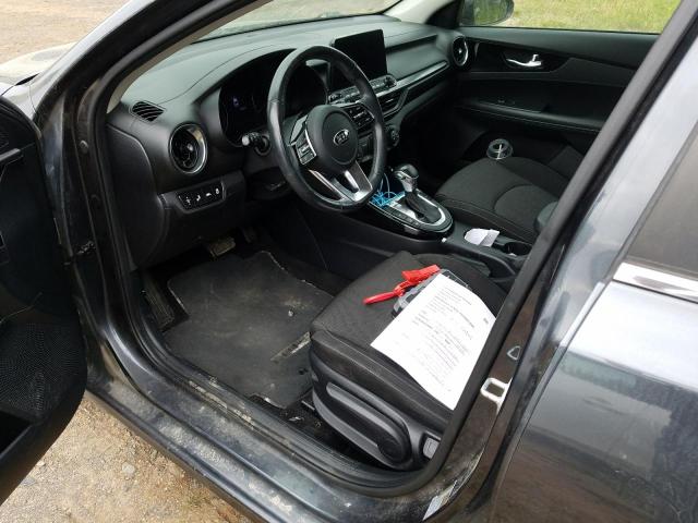 3KPF54AD7KE121848 - 2019 KIA FORTE EX გრაფიტი ფოტო 7