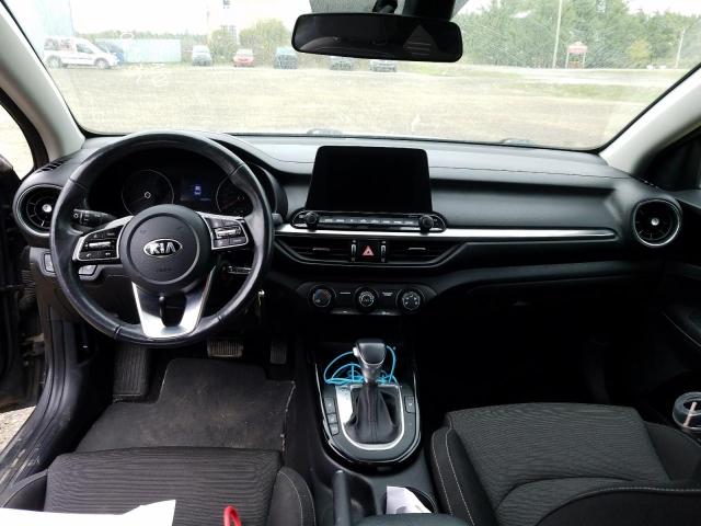 3KPF54AD7KE121848 - 2019 KIA FORTE EX გრაფიტი ფოტო 8