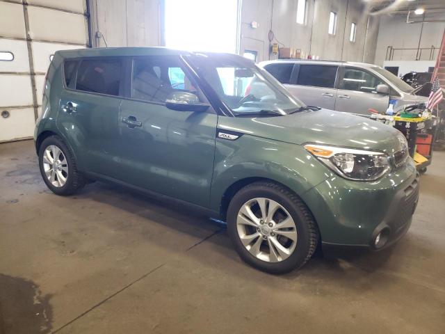 KNDJP3A53E7023198 - 2014 KIA SOUL + GREEN photo 4