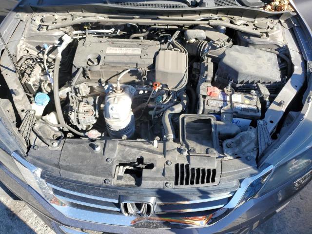 1HGCR2F5XFA072362 - 2015 HONDA ACCORD SPORT 灰色 照片 11