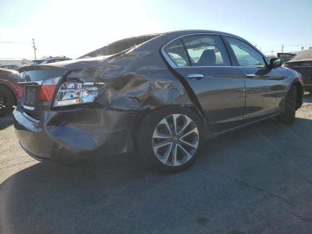 1HGCR2F5XFA072362 - 2015 HONDA ACCORD SPORT 灰色 照片 3