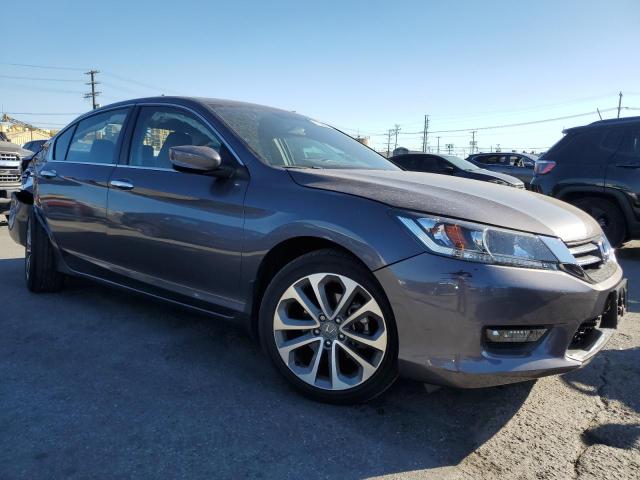 1HGCR2F5XFA072362 - 2015 HONDA ACCORD SPORT 灰色 照片 4