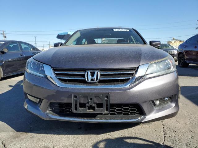 1HGCR2F5XFA072362 - 2015 HONDA ACCORD SPORT 灰色 照片 5