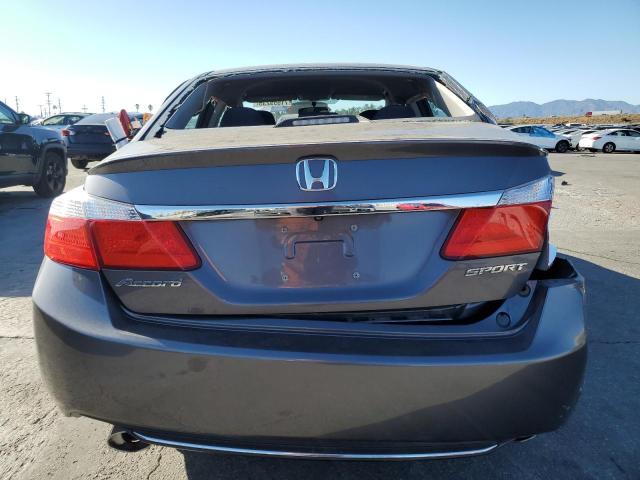 1HGCR2F5XFA072362 - 2015 HONDA ACCORD SPORT 灰色 照片 6