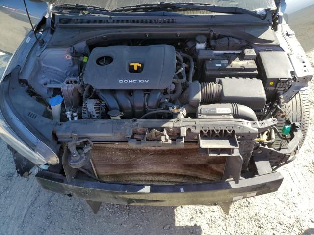 KMHTG6AF5KU016734 - 2019 HYUNDAI VELOSTER BASE SILVER photo 11