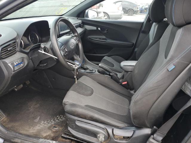 KMHTG6AF5KU016734 - 2019 HYUNDAI VELOSTER BASE SILVER photo 7