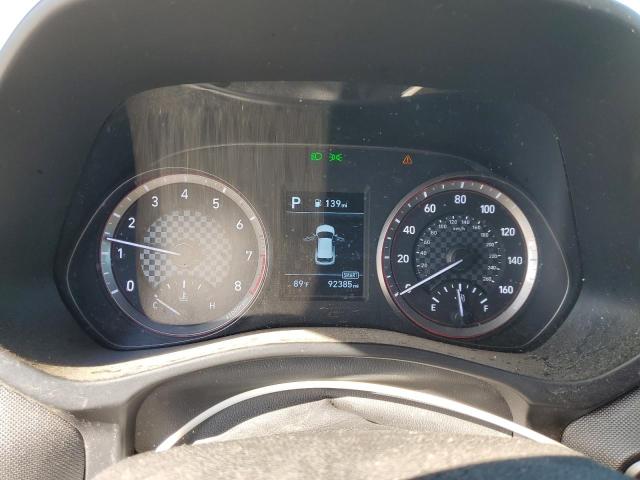 KMHTG6AF5KU016734 - 2019 HYUNDAI VELOSTER BASE SILVER photo 9