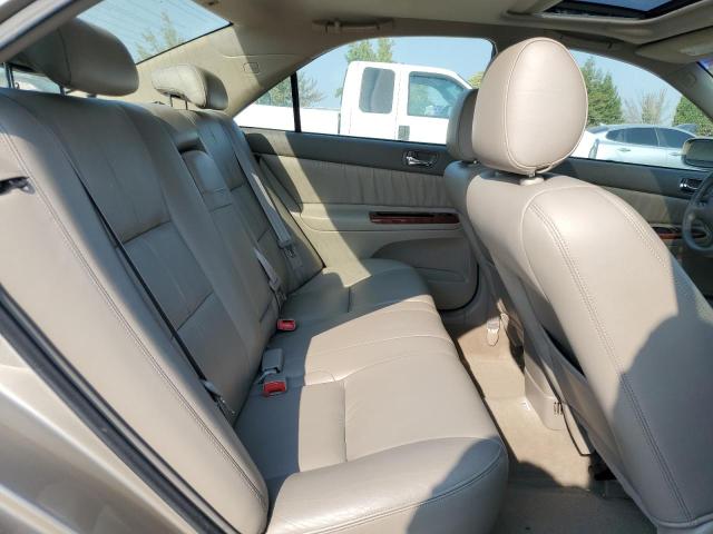 JTDBF30K120063606 - 2002 TOYOTA CAMRY LE Brun photo 10