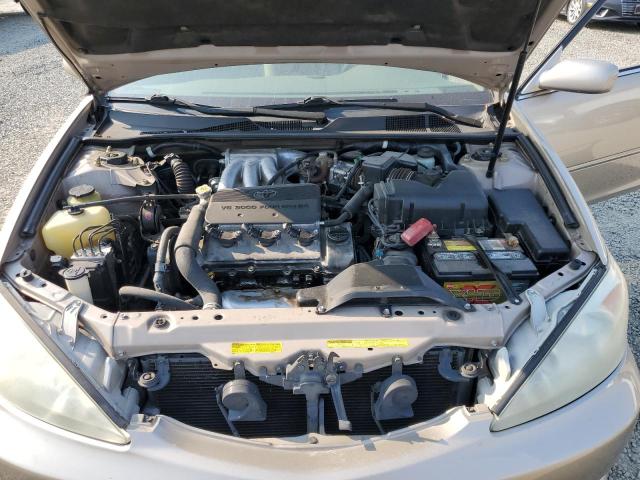 JTDBF30K120063606 - 2002 TOYOTA CAMRY LE Brun photo 11