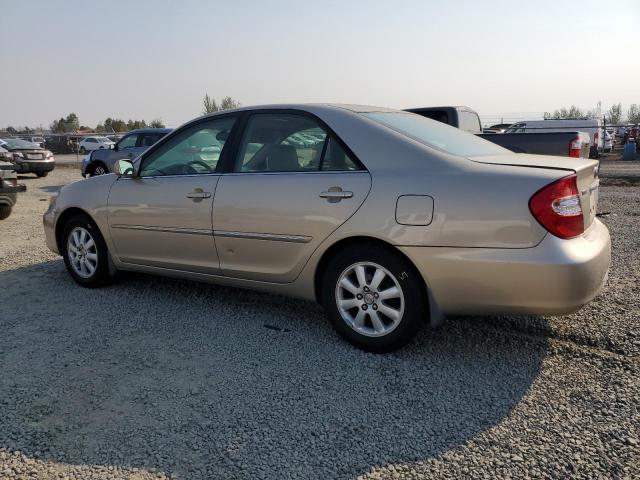 JTDBF30K120063606 - 2002 TOYOTA CAMRY LE Brun photo 2