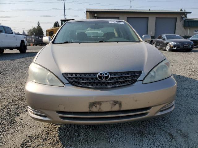 JTDBF30K120063606 - 2002 TOYOTA CAMRY LE Brun photo 5