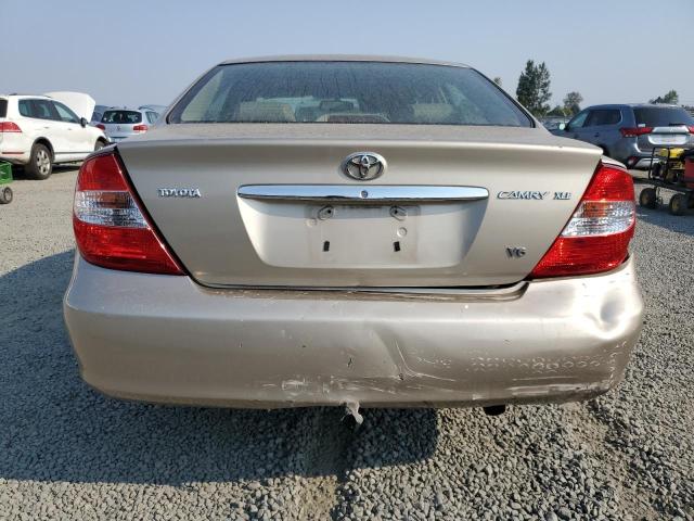 JTDBF30K120063606 - 2002 TOYOTA CAMRY LE Brun photo 6