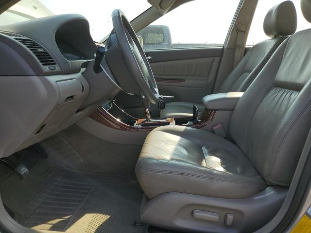 JTDBF30K120063606 - 2002 TOYOTA CAMRY LE Brun photo 7