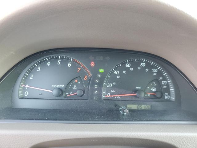 JTDBF30K120063606 - 2002 TOYOTA CAMRY LE Brun photo 9