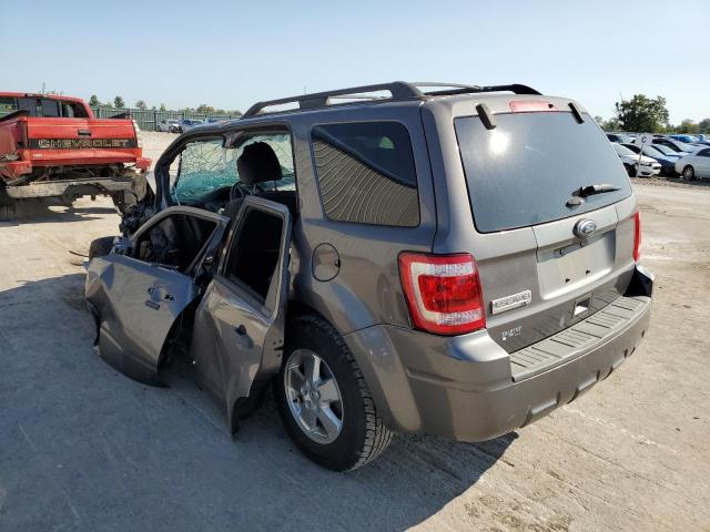 1FMCU0D77BKC41467 - 2011 FORD ESCAPE XLT GRAY photo 3