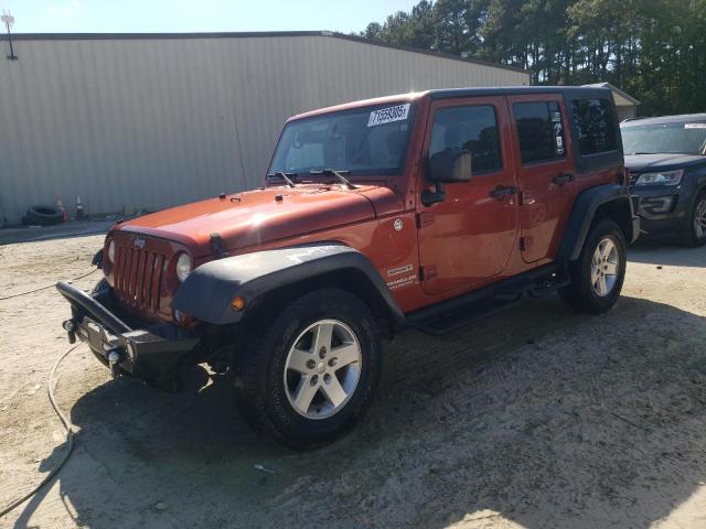 2014 JEEP WRANGLER U SPORT, 