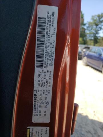 1C4BJWDG1EL264415 - 2014 JEEP WRANGLER U SPORT ORANGE photo 12