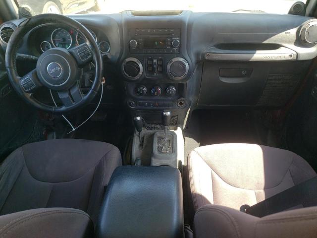 1C4BJWDG1EL264415 - 2014 JEEP WRANGLER U SPORT ORANGE photo 8