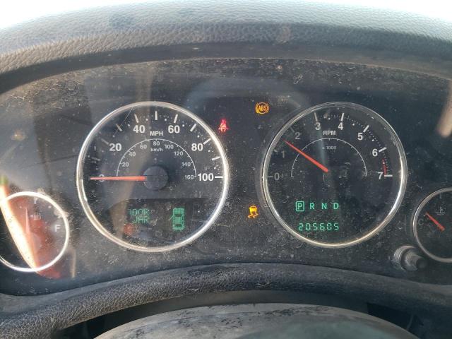 1C4BJWDG1EL264415 - 2014 JEEP WRANGLER U SPORT ORANGE photo 9