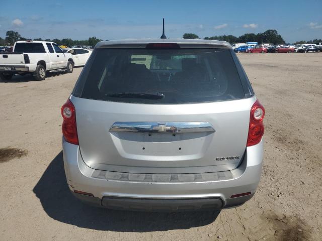 2GNALBEK1D6212492 - 2013 CHEVROLET EQUINOX LS SILVER photo 6