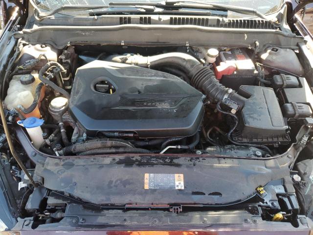 3FA6P0HR0DR382907 - 2013 FORD FUSION SE ბურგუნდია ფოტო 11