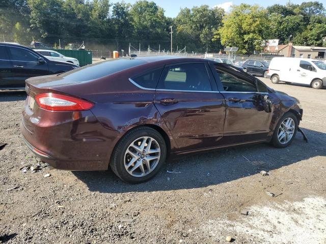 3FA6P0HR0DR382907 - 2013 FORD FUSION SE ბურგუნდია ფოტო 3