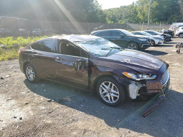 3FA6P0HR0DR382907 - 2013 FORD FUSION SE ბურგუნდია ფოტო 4