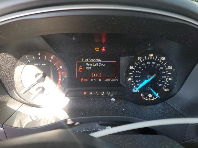 3FA6P0HR0DR382907 - 2013 FORD FUSION SE ბურგუნდია ფოტო 9