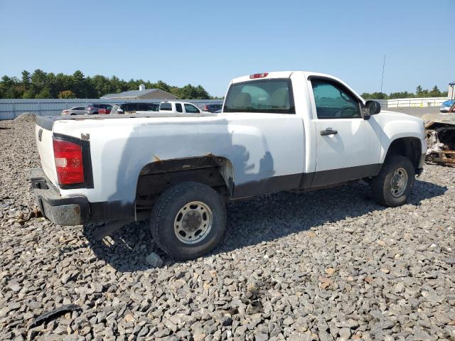 1GTHK24K17E596107 - 2007 GMC SIERRA K2500 HEAVY DUTY WHITE photo 3