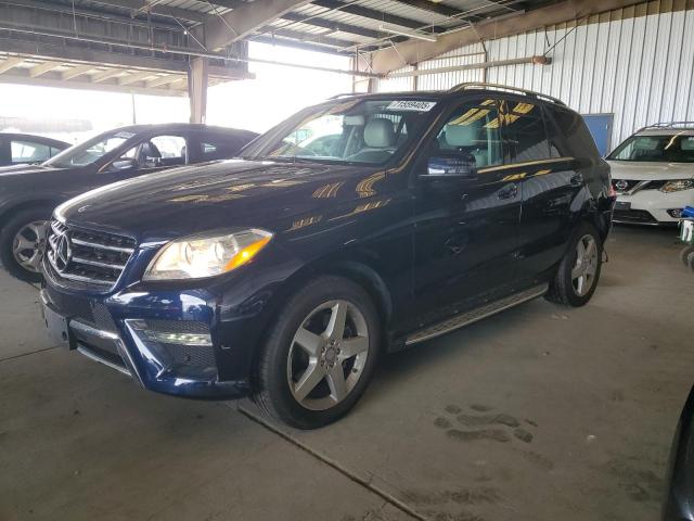 2014 MERCEDES-BENZ ML 350 4MATIC, 