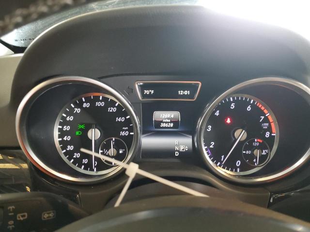 4JGDA5HB2EA311735 - 2014 MERCEDES-BENZ ML 350 4MATIC BLUE photo 9