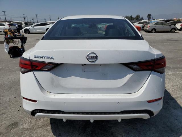 3N1AB8BV1RY288901 - 2024 NISSAN SENTRA S WHITE photo 6