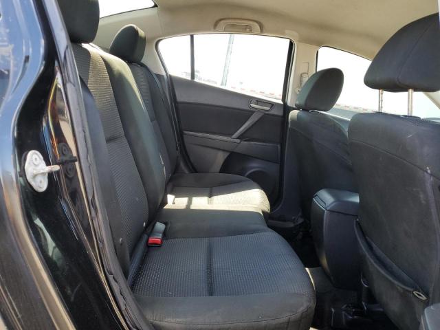 JM1BL1TF6D1762223 - 2013 MAZDA 3 I BLACK photo 10