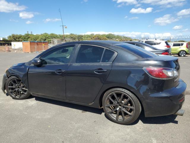 JM1BL1TF6D1762223 - 2013 MAZDA 3 I BLACK photo 2