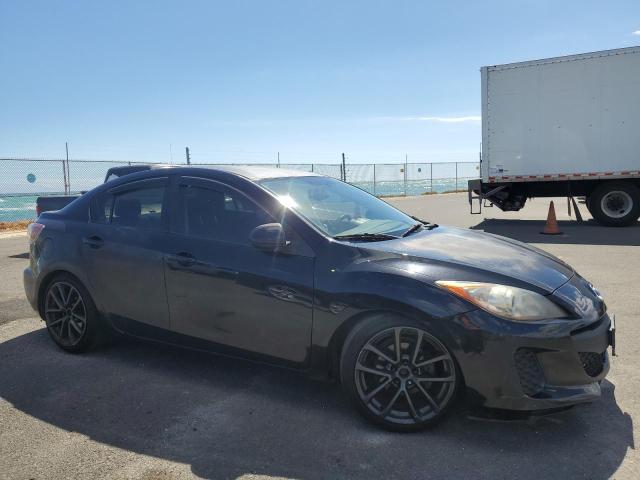 JM1BL1TF6D1762223 - 2013 MAZDA 3 I BLACK photo 4