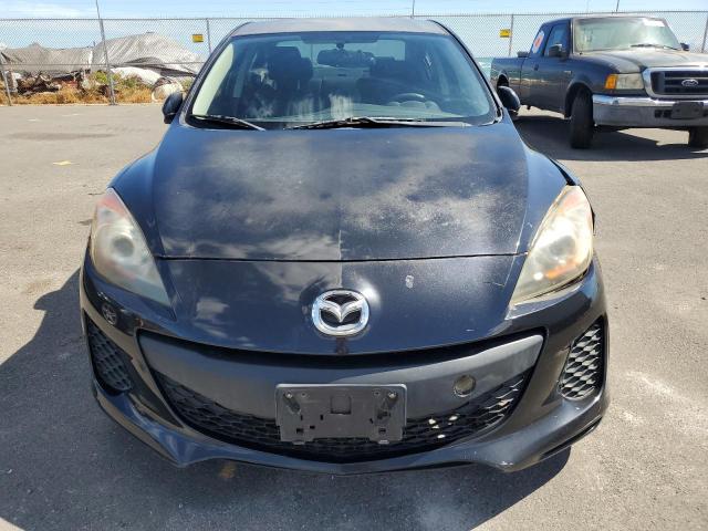 JM1BL1TF6D1762223 - 2013 MAZDA 3 I BLACK photo 5