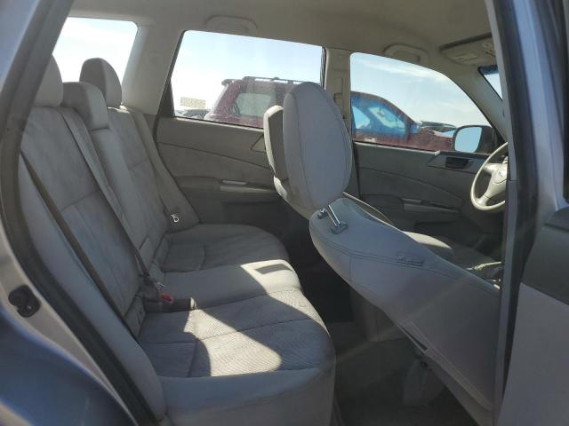 JF2SH6AC2AH756110 - 2010 SUBARU FORESTER 2.5X SILVER photo 11