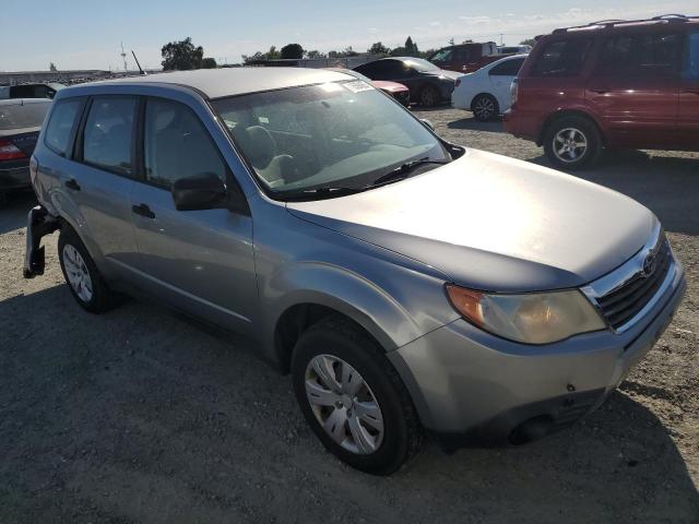 JF2SH6AC2AH756110 - 2010 SUBARU FORESTER 2.5X SILVER photo 4