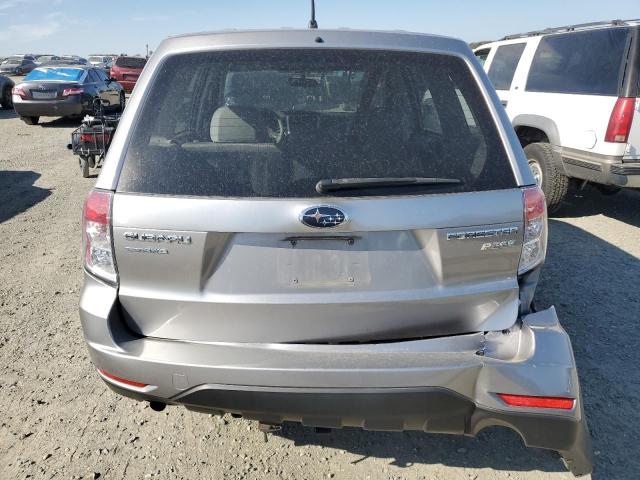 JF2SH6AC2AH756110 - 2010 SUBARU FORESTER 2.5X SILVER photo 6