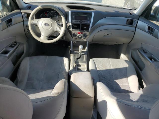 JF2SH6AC2AH756110 - 2010 SUBARU FORESTER 2.5X SILVER photo 8