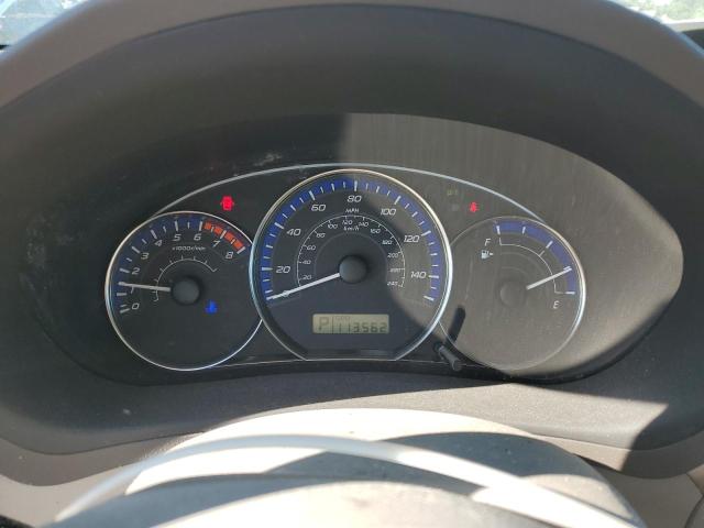 JF2SH6AC2AH756110 - 2010 SUBARU FORESTER 2.5X SILVER photo 9