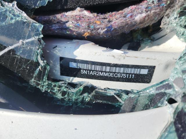 5N1AR2MM0EC675111 - 2014 NISSAN PATHFINDER S Ağ foto 13