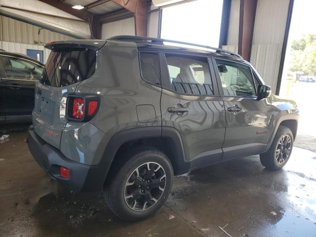 ZACNJDC19PPP21725 - 2023 JEEP RENEGADE TRAILHAWK 灰色 照片 3