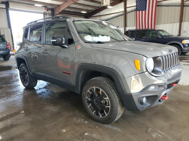 ZACNJDC19PPP21725 - 2023 JEEP RENEGADE TRAILHAWK 灰色 照片 4