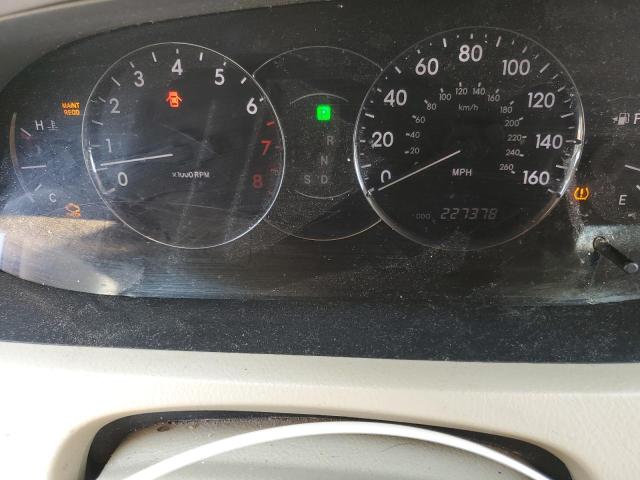 4T1BK36B58U320170 - 2008 TOYOTA AVALON XL BEIGE photo 9