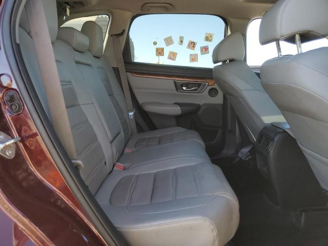 7FARW1H85JE012934 - 2018 HONDA CR-V EXL BURGUNDY photo 11