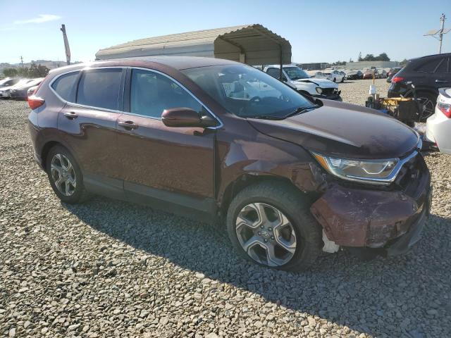 7FARW1H85JE012934 - 2018 HONDA CR-V EXL BURGUNDY photo 4