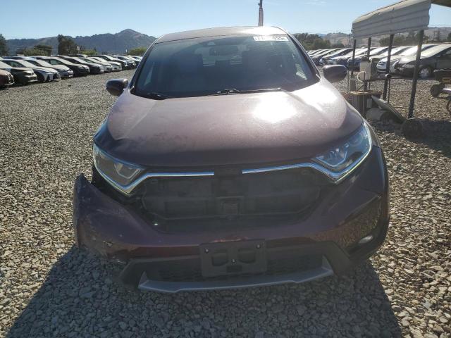 7FARW1H85JE012934 - 2018 HONDA CR-V EXL BURGUNDY photo 5
