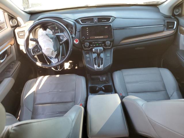 7FARW1H85JE012934 - 2018 HONDA CR-V EXL BURGUNDY photo 8